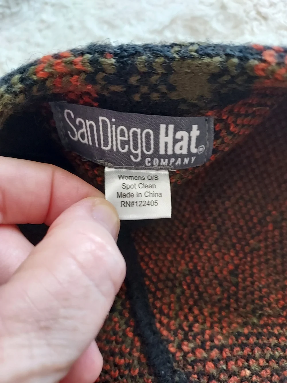 San Diego Hat Company Women's Round Wool Blend Woven Plaid Beret Fall Academia